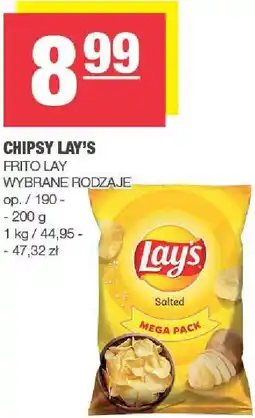 Spar Chipsy Lay's oferta