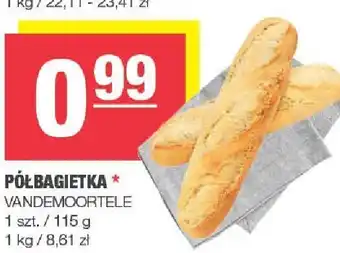 Spar Półbagietka Vandemoortele oferta