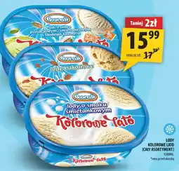 Arhelan Lody Kolorowe Lato Koral oferta