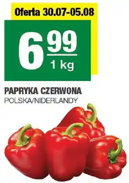 Spar Papryka czerwona SPAR oferta