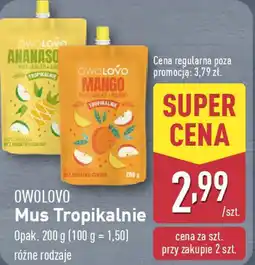 ALDI Mus Tropikalnie oferta