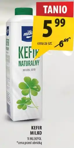 Arhelan Kefir naturalny Milko oferta