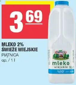 Spar Mleko świeże wiejskie 2% Piątnica oferta