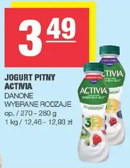 Spar Jogurt pitny Activia Danone oferta
