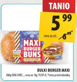 Arhelan Bułki burger maxi Dan Cake oferta