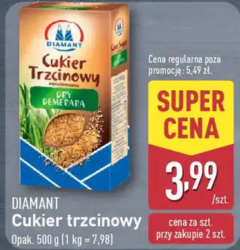 ALDI Cukier trzcinowy oferta