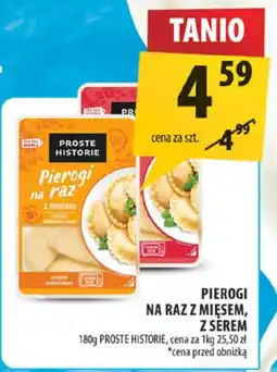 Arhelan Pierogi z serem Proste Historie oferta