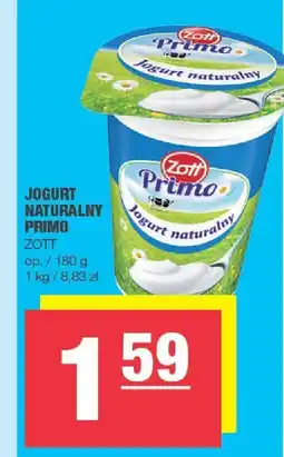 Spar Jogurt naturalny Primo Zott oferta