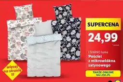 Lidl LIVARNO HOME Pościel z mikrowłókna satynowego oferta