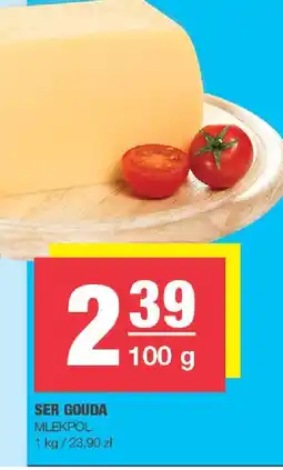 Spar Ser żółty Gouda Mlekpol oferta