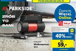 Lidl PARKSIDE Minikompresor, 12 V oferta