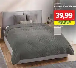 Lidl LIVARNO home Narzuta, 200 x 220 cm oferta