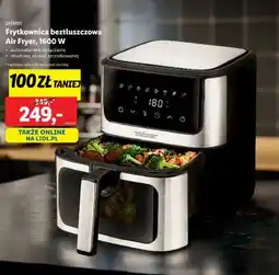 Lidl ZELMER Frytkownica beztłuszczowa Air Fryer, 1600 W oferta