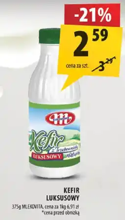 Arhelan Kefir luksusowy Mlekovita oferta