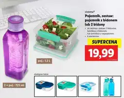 Lidl sistema Pojemnik, zestaw oferta