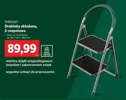 Lidl PARKSIDE Drabinka składana, 2-stopniowa oferta