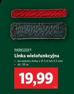 Lidl PARKSIDE Linka wielofunkcyjna oferta