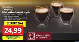Lidl LIVARNO home Zestaw 2, 3 lub 4 szklanek termicznych oferta