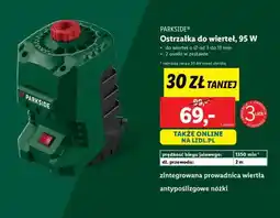 Lidl PARKSIDE Ostrzałka do wiertel, 95 W oferta