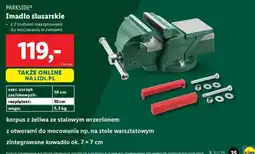 Lidl PARKSIDE Imadło ślusarskie oferta
