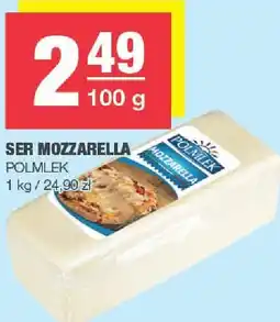 Spar Ser Mozzarella Polmlek oferta