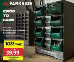 Lidl PARKSIDE Organizer warsztatowy z szufladkami oferta