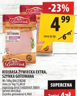 Arhelan Kiełbasa żywiecka extra Balcerzak oferta