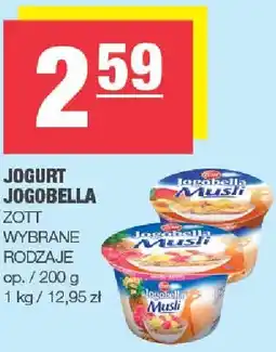 Spar Jogurt Jogobella Musli Zott oferta