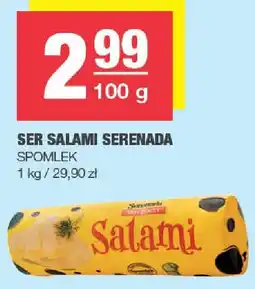 Spar Ser Salami Serenada Spomlek oferta