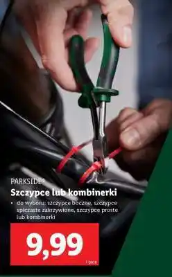 Lidl PARKSIDE Szczyypce lub kombinerki oferta