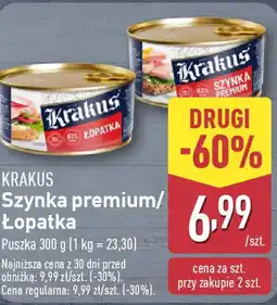 ALDI Szynka premium/Łopatka oferta