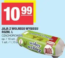 Spar Jajka z wolnego wybiegu Czachorowski oferta