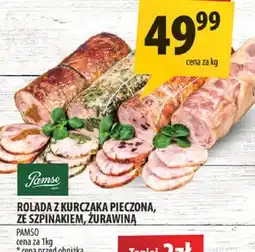 Arhelan Rolada z kurczaka pieczona ze szpinakiem Pamso oferta