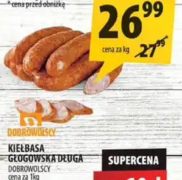 Arhelan Kiełbasa głogowska deluxe Dobrowolscy oferta