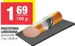 Spar Pasztetowa luksusowa Sokołów oferta