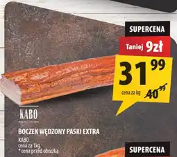 Arhelan Boczek wędzony paski extra Kabo oferta