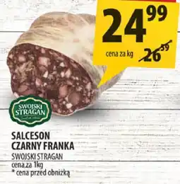 Arhelan Salceson czarny franka Swojski Stragan oferta