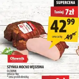 Arhelan Szynka mocno wędzona Olewnik oferta