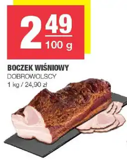 Spar Boczek wiśniowy Dobrowolscy oferta