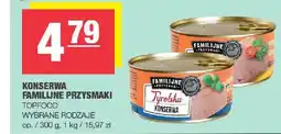 Spar Konserwa Familijne przysmaki Topfood oferta