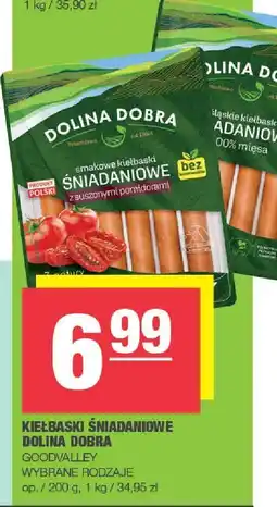 Spar Kiełbaski śniadaniowe Dolina Dobra Goodvalley oferta