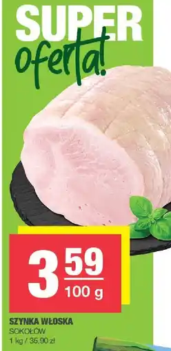 Spar Szynka włoska Sokołów oferta