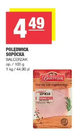 Spar Polędwica sopocka Balcerzak oferta