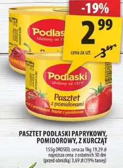 Arhelan Pasztet podlaski paprykowy, pomidorowy, z kurcząt Drosed oferta