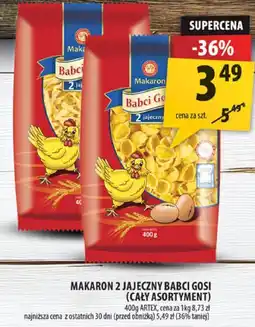 Arhelan Makaron 2 jajeczny Babci Gosi oferta