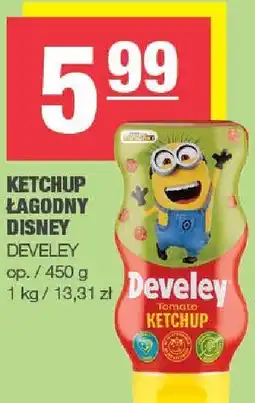 Spar Ketchup łagodny Disney Develey oferta