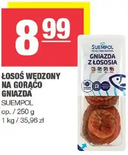 Spar Łosoś wędzony na gorąco gniazda SUEMPOL oferta