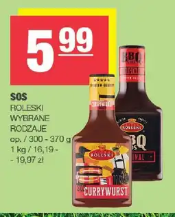 Spar Sos Roleski Currywurst oferta