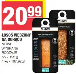 Spar Łosoś wędzony na gorąco MOWI oferta