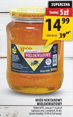 Arhelan Miód nektarowy wielokwiatowy Apis oferta